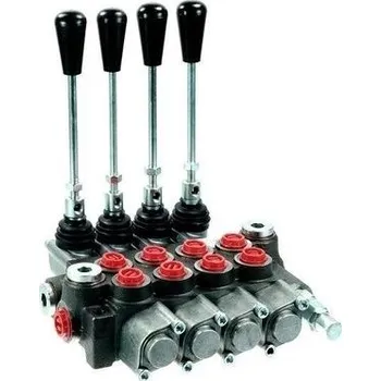 Příslušenství pro stavební techniku Badestnost Hydraulický rozvaděč 4/40