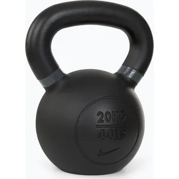 Kettlebell Nike Strength Cast Iron OG 20 kg black/grey