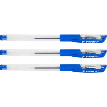 Pero gelové Fandy modré