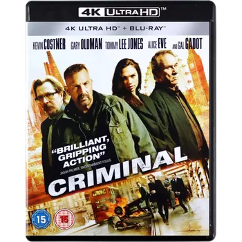 Blu-ray film Umysł Przestępcy Blu-ray 4K disk