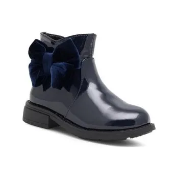 Dámské kozačky Polokozačky Nelli Blu CS2920-40 Tmavomodrá 27