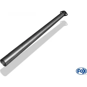 Tlumič výfuku Fox Sportauspuff pro Volkswagen Scirocco 2008- s motorem 1.4 TSI