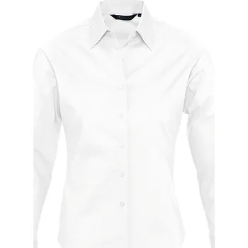 Dámská košile SOĽS Eden Dámská košile SL17015 Bílá 3XL