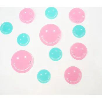 samolepka FANDY Samolepky fluorescenční Blaze 04 smajlíci 12 ks