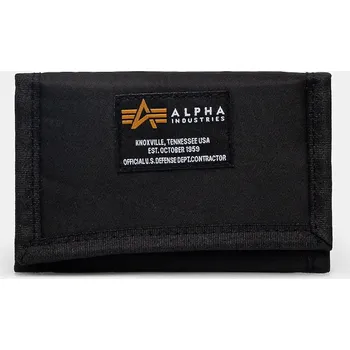 Peněženka Peněženka Alpha Industries Crew Wallet II 146940 černá 99X, vel. ONE SIZE