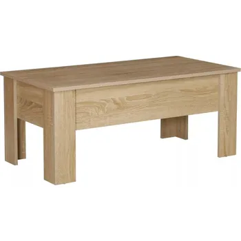 Konferenční stolek AKCE Konferenční stolek RIWA s výsuvnou deskou 100x50 cm, dub