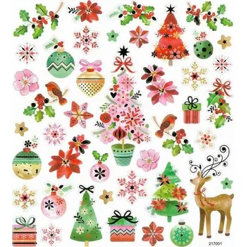 samolepka DP CRAFT DPNK-022 43 ks Vánoce