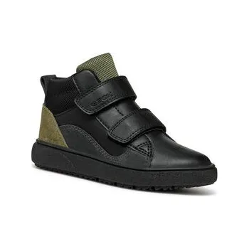 Pánské tenisky Sneakersy Geox J Theleven Boy B Abx J36LEA 05422 C0005 M Černá 25