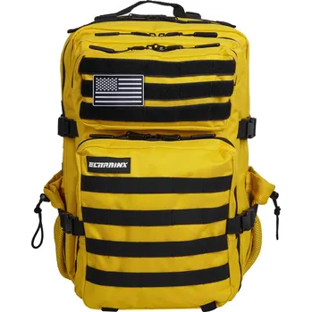 Sportovní taška ELITEX TRAINING Batoh Elitex Training 45L Yellow V1 do kabiny, voděodolný 45 LITRŮ ŽLUTÁ