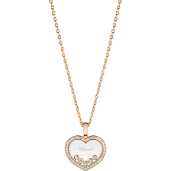 Náhrdelník Zlatý Přívěsek Chopard Happy Diamonds 79A038-5201