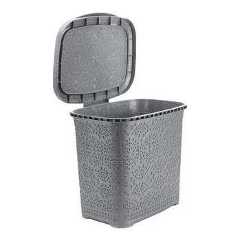 Odpadkový koš koš odp. MONAKO 9l 26x23x29cm s víkem PH ŠE metalíza