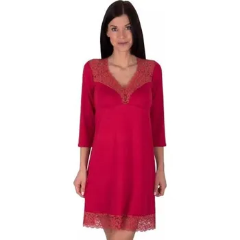 Dámská noční košile Dámská noční košile Anna červená BABELLA červená M
