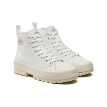 Dámské tenisky Plátěnky Calvin Klein Jeans YW0YW01519 Bílá 39