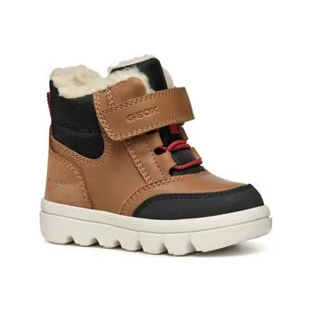 Dámské kozačky Kozačky Geox B Willaboom Boy B Ab B365BC 0ME22 C6777 M Hnědá 23