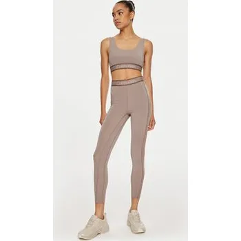 Dámské legíny Calvin Klein Performance Legíny 00GWF4L608 Béžová Slim Fit S