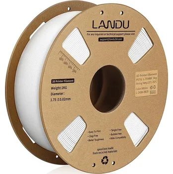 Příslušenství k 3D tiskárně Landu PETG White 1kg