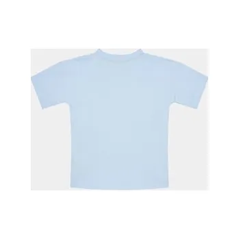 Dámské tričko Guess T-Shirt L4GI12 K8HM4 Světle modrá Oversize 14Y