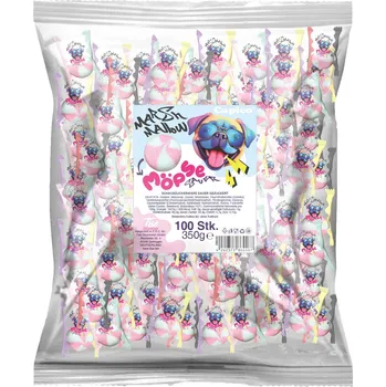 Cukrovinka Tise Marshmallow Möpse Sauer Pěnové cukrovinky 100 ks 350 g