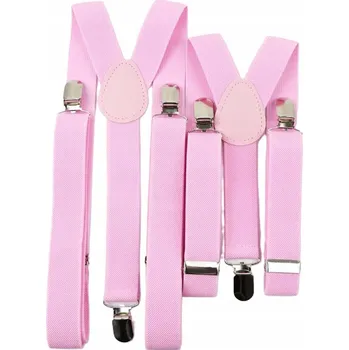 Kšandy Ankani kšandy ke kalhotám růžové