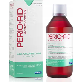 Ústní voda Perio-Aid Active Control 0,05% CHX, ústní voda, 500 ml