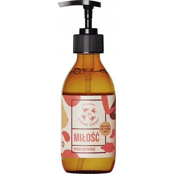 Mýdlo Mydlárna Cztery Szpaki Tekuté mýdlo Láska 300 ml