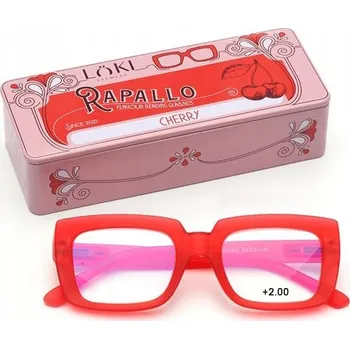 Brýle na čtení +2.0 Plusy LOKI - ITALY Brýle k počítači Blue Block brýle na čtení