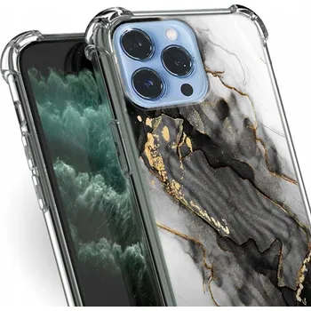 Pouzdro na mobilní telefon Zadní Kryt Caseline pro Apple iPhone 13 Pro, průhledný