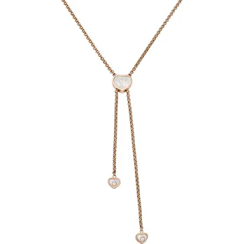 Náhrdelník Zlatý Náhrdelník Chopard Happy Hearts 81A148-5301