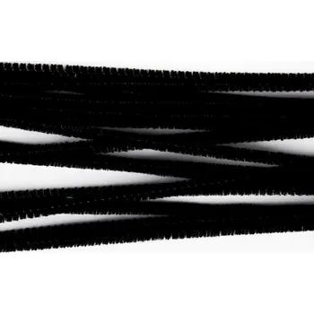 Vázací drát FANDY Drátky dekorační 6 mm 01 černé