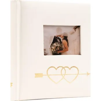 FANDY Fotoalbum 10x15 500 foto svatební 2Hearts 2 zlaté