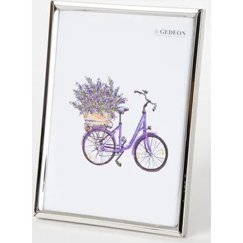 Rám na obraz GEDEON Kovový rámeček SSA13 13x18 stříbrný