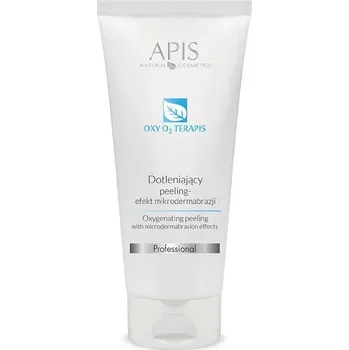 Pleťový peeling ACTIVESHOP APIS OXYGENAČNÍ PEELING - MIKRODERMABRAZNÍ EFEKT 200 ml