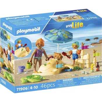 Stavebnice Playmobil Playmobil 71906 Rodinná zábava na pláži