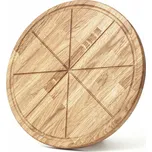 BonPos Dřevěný talíř na pizzu 34 cm dub