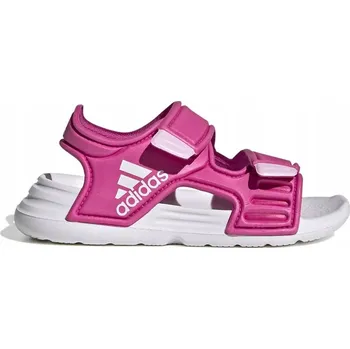 Dívčí sandály Adidas dětské sandály plast růžové velikost 20