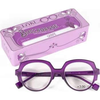 Počítačové brýle +3.0 Dioptrie LOKI - ITALY Brýle na počítač s filtrem modrého světla, čtecí brýle