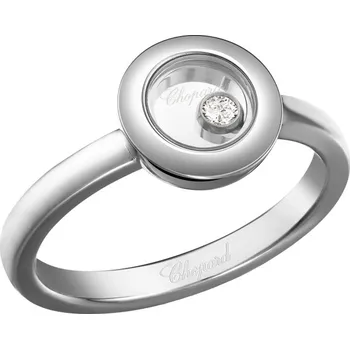 Prsten Zlatý Prsten Chopard Happy Diamonds 82A017-1111