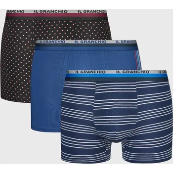 3PACK Bavlněné boxerky Hicks