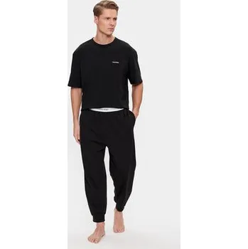 Pánské oblečení Calvin Klein Underwear T-Shirt 000NM2298E Černá Regular Fit M