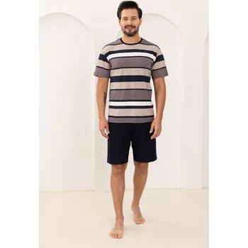 Pyžamo Regina 501 cr/r 2XL W26 pánské Béžová XXL