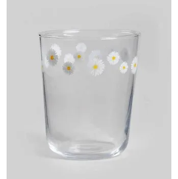 Sklenice Sklenice | VIRAGOK | s potiskem sedmikrásky | 0,33 l | 747489