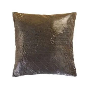 Poszewka | PLASA | czarna z brokatową siateczką | 45x45 cm | 728044