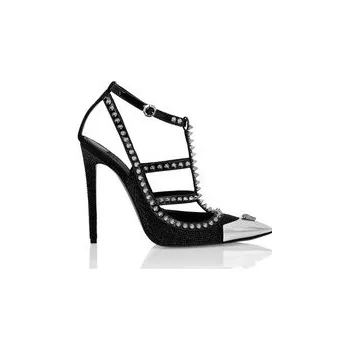 Dámské sandále PHILIPP PLEIN Sandály 22509 Černá 39