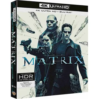 Blu-ray film Matrix - 4K Ultra HD Blu-ray