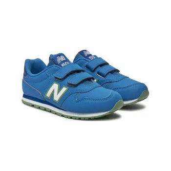 Dámská obuv Sneakersy New Balance PV500FBI Modrá 34_5