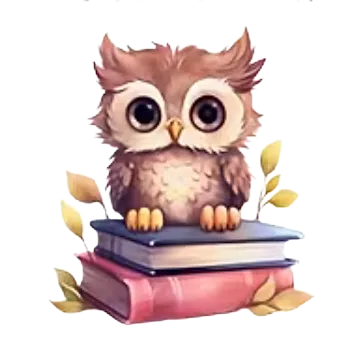 Nášivka Nažehlovací obrázek - chytrá sovička III (8,5 x 9,4 cm)