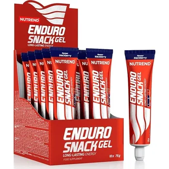 Energetický nápoj Energetický gel Nutrend Endurosnack tube Příchuť: ostružina