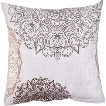 DADKA VRACOV Povlak na polšář krep Magic banán Rozměr: 40x50