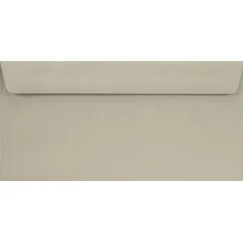 Obálka Ozdobné obálky DL Burano šedé VELKOOBCHOD 500 ks