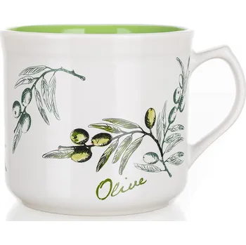 hrnek 630ml BIG OLIVES keramický
